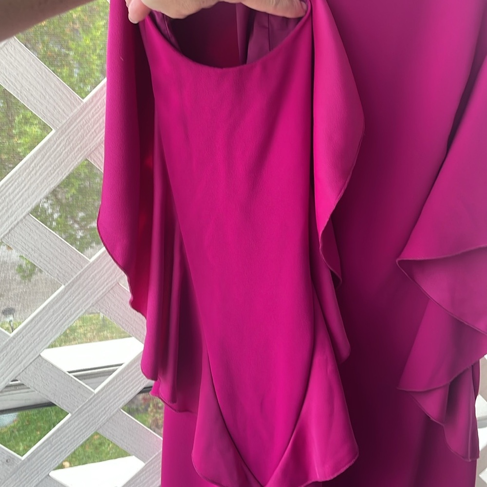 Trina Turk ‘Lambada’ Cold-Shoulder Sheath Dress - Picture 6 of 11